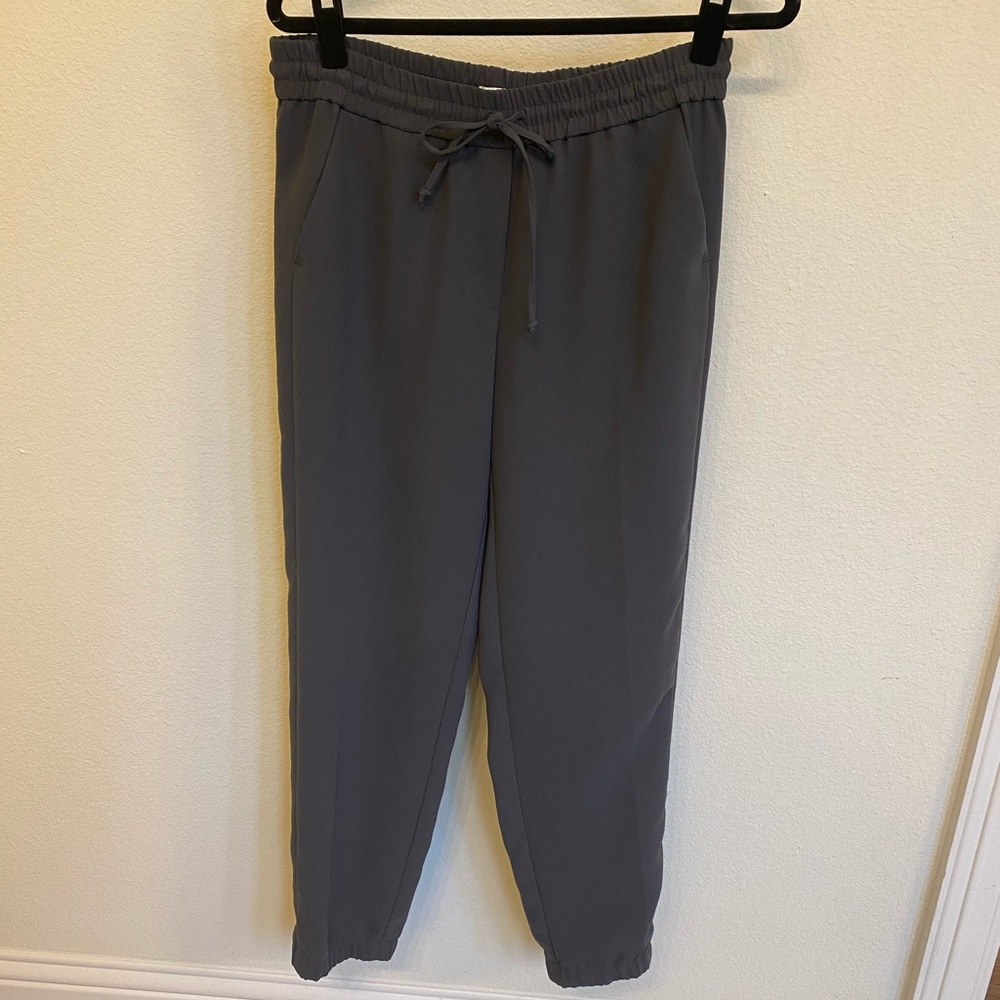 J.Crew Gray Dressy Joggers